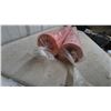 Image 5 : Plastic Snow Fence, Orange, 48” x 50', 1 3/4” Mesh, 2 Rolls