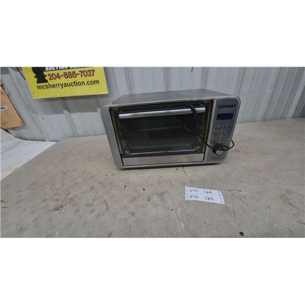 Cuisinart TOB-60N Power Advantage Stainless Steel Digital Convection Toaster Oven
