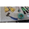 Image 5 : Home Hardware Work Gloves, Loppers, Hose Manifolds, Wire Basket, Trimmer Line