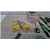 Image 6 : Home Hardware Work Gloves, Loppers, Hose Manifolds, Wire Basket, Trimmer Line