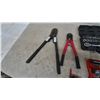Image 7 : Black and Decker Screwdriver and Drill Bit Set, Bolt Cutters, Socket Set, Hacksaws