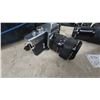 Image 4 : Minolta SR-T 201 Film SLR Camera with Magnicon 28-70mm Lens, Extra Lens, Flash, Lowepro Bag
