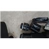Image 8 : Minolta SR-T 201 Film SLR Camera with Magnicon 28-70mm Lens, Extra Lens, Flash, Lowepro Bag