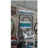 Image 2 : Builder's Hardware Door Security Guard, Utility Hooks, Felt Pads, Slideglide Furniture Sliders