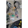 Image 7 : Builder's Hardware Door Security Guard, Utility Hooks, Felt Pads, Slideglide Furniture Sliders