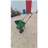 Image 1 : Scotts Turf Builder EdgeGuard DLX Broadcast Spreader
