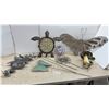 Image 1 : Metal Garden Decor, Butterfly Wall Art, Turtle, Mushroom, Wind Spinner