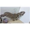 Image 2 : Metal Garden Decor, Butterfly Wall Art, Turtle, Mushroom, Wind Spinner