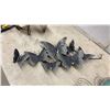 Image 7 : Metal Garden Decor, Butterfly Wall Art, Turtle, Mushroom, Wind Spinner