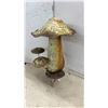 Image 8 : Metal Garden Decor, Butterfly Wall Art, Turtle, Mushroom, Wind Spinner