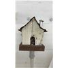 Image 5 : Decorative Wooden Birdhouses and Colorful Ceramic Water Bowl, Assorted Styles