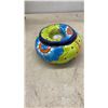 Image 6 : Decorative Wooden Birdhouses and Colorful Ceramic Water Bowl, Assorted Styles