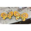 Image 3 : Garden Decor, Metal Butterfly Wall Art, Watering Cans, Garden Stones
