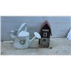 Image 6 : Garden Decor, Metal Butterfly Wall Art, Watering Cans, Garden Stones