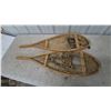 Image 5 : Faber Traditional Wooden Snowshoes with Rawhide Lacing and Modern Leather Bindings, 12x42
