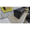 Image 3 : Antique Victorian Dome-Top Camelback Steamer Trunk with Wooden Slats and Ornate Metal Hardware