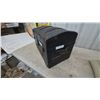 Image 4 : Antique Victorian Dome-Top Camelback Steamer Trunk with Wooden Slats and Ornate Metal Hardware