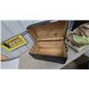Image 6 : Antique Victorian Dome-Top Camelback Steamer Trunk with Wooden Slats and Ornate Metal Hardware