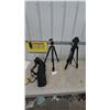 Image 1 : Manfrotto BeFree Travel Tripod with Ball Head and Velbon C-600 Tripod with PH-358 Fluid Head