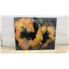 Image 3 : Three Original Abstract Fluid Art Acrylic Paintings, 16 × 20”