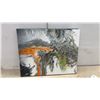Image 4 : Three Original Abstract Fluid Art Acrylic Paintings, 16 × 20”