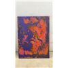 Image 3 : Three Abstract Acrylic Pour Paintings on Canvas, Multicolor, 16 × 12”