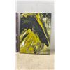 Image 4 : Three Abstract Acrylic Pour Paintings on Canvas, Multicolor, 16 × 12”