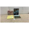 Image 1 : Four Hand-Painted Canvases, Floral, Landscape, Inspirational Designs, Largest 9 × 12