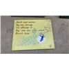 Image 5 : Four Hand-Painted Canvases, Floral, Landscape, Inspirational Designs, Largest 9 × 12