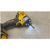Image 4 : DeWalt 20V Cordless 1/2” Impact Driver with Battery, Skil Circular Saw, Drill and Two Bags