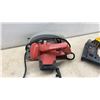 Image 8 : DeWalt 20V Cordless 1/2” Impact Driver with Battery, Skil Circular Saw, Drill and Two Bags