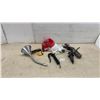 Image 1 : Trailer Hitch Ball Mount, Flexible Funnel, Oil Can, Grease Gun, Ratchet Strap