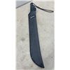 Image 6 : Gerber Gator Machete with Saw-Back Serrated Edge and Sheath, 18”