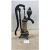 Image 1 : Smart Manufacturing Co. Brockville Ontario Antique Cast Iron Pitcher Hand Water Pump