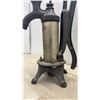 Image 3 : Smart Manufacturing Co. Brockville Ontario Antique Cast Iron Pitcher Hand Water Pump