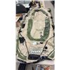 Image 1 : Hydro-Force Voyager 300 Inflatable Boat with Perimeter Rope and Oar Holders, Approximately 90 × 45”