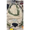 Image 5 : Hydro-Force Voyager 300 Inflatable Boat with Perimeter Rope and Oar Holders, Approximately 90 × 45”