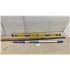 Image 1 : Stanley FatMax Spirit 48” Level, 8' Extension Pole