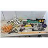 Image 1 : DeWalt Tool Bag, Rope, Straps, Hole Saws, Wire Brushes, Twine