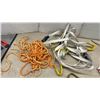 Image 2 : DeWalt Tool Bag, Rope, Straps, Hole Saws, Wire Brushes, Twine
