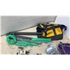 Image 6 : DeWalt Tool Bag, Rope, Straps, Hole Saws, Wire Brushes, Twine