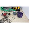 Image 7 : DeWalt Tool Bag, Rope, Straps, Hole Saws, Wire Brushes, Twine