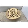 Image 3 : Stoneware Crock, Hand-Carved Wooden Pedestal Stand, Mahogany Display Plinth