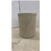 Image 5 : Stoneware Crock, Hand-Carved Wooden Pedestal Stand, Mahogany Display Plinth