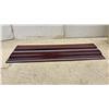 Image 9 : Stoneware Crock, Hand-Carved Wooden Pedestal Stand, Mahogany Display Plinth