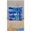 Image 4 : Seven Assorted Original Paintings, Abstract, Floral, Figurative, Largest 12 × 12”
