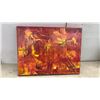 Image 2 : Three Original Acrylic Paintings on Canvas, 12 × 16”