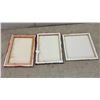 Image 5 : Three Original Acrylic Paintings on Canvas, 12 × 16”