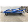 Image 2 : Blue Folding Platform Hand Truck Dolly