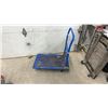 Image 3 : Blue Folding Platform Hand Truck Dolly